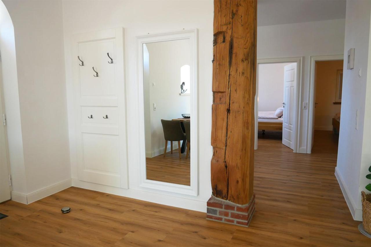 Appartement Gulfhof Fresena à Norden Extérieur photo