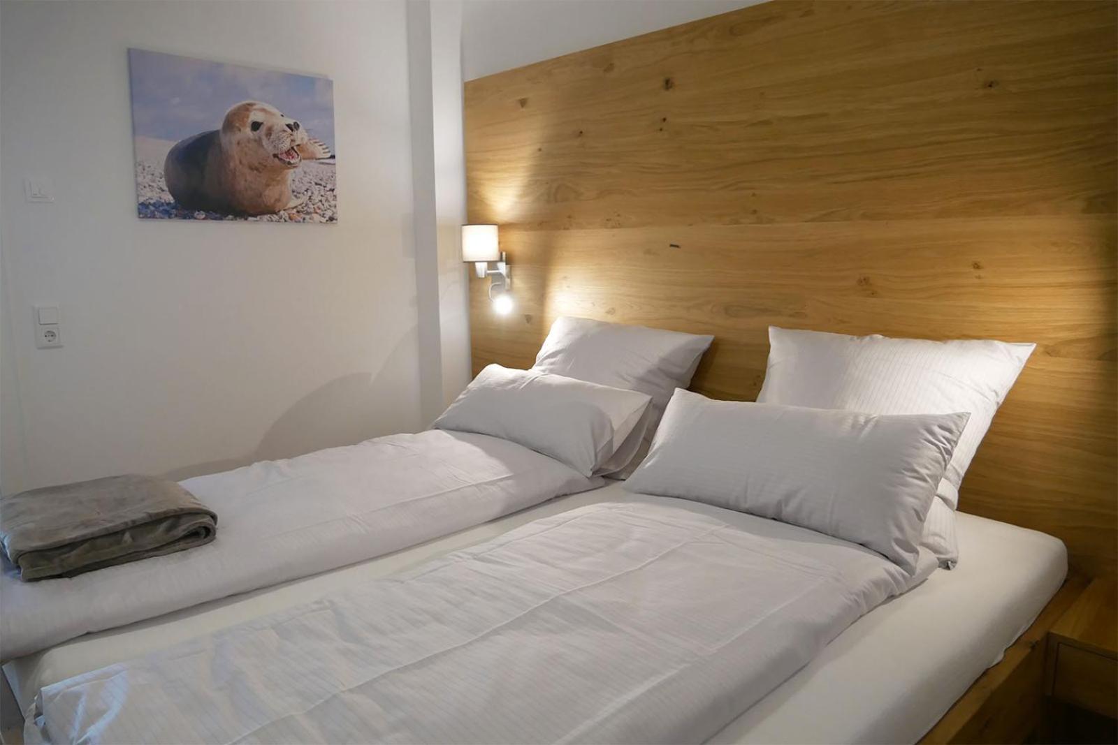 Appartement Gulfhof Fresena à Norden Chambre photo