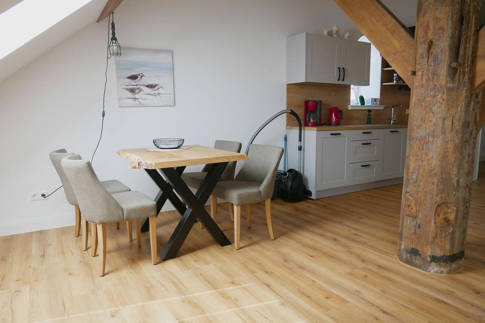 Appartement Gulfhof Fresena à Norden Chambre photo